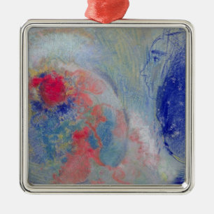 Night and Day, 1908-11 Metal Tree Decoration