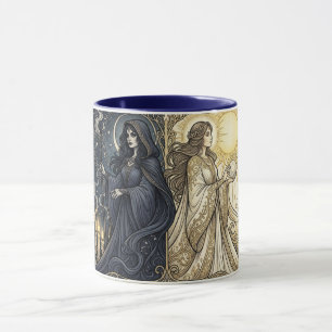 Night and Day Mug
