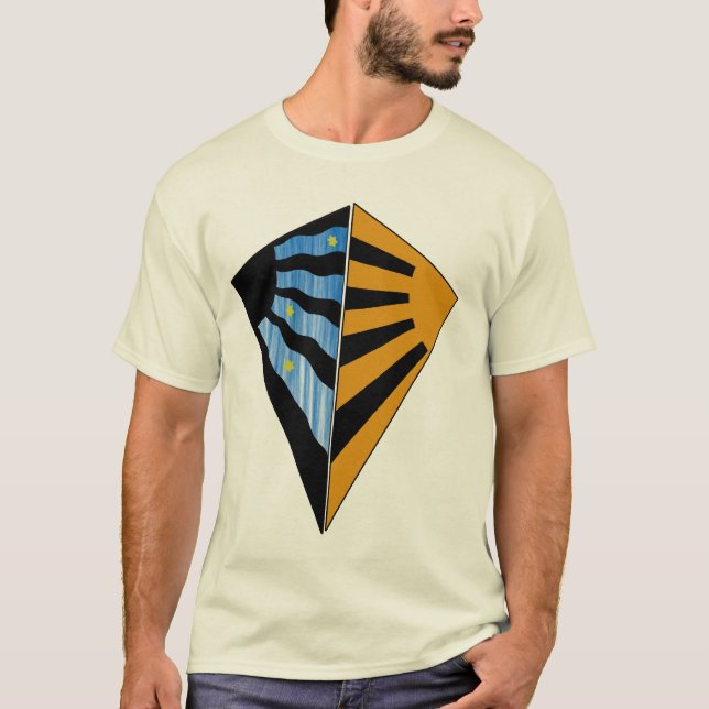 Night and Day Retro T-Shirt (Front)