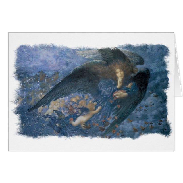Night Angel Card (Front Horizontal)