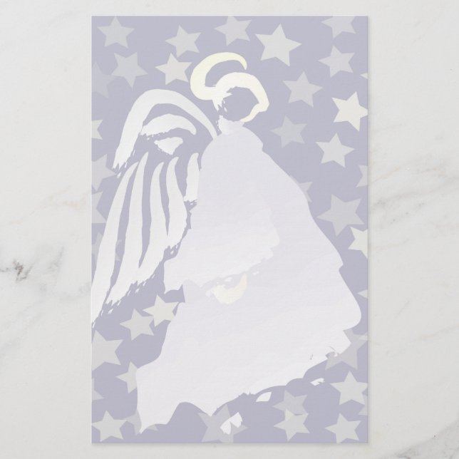 Night Angel Stationery (Front)