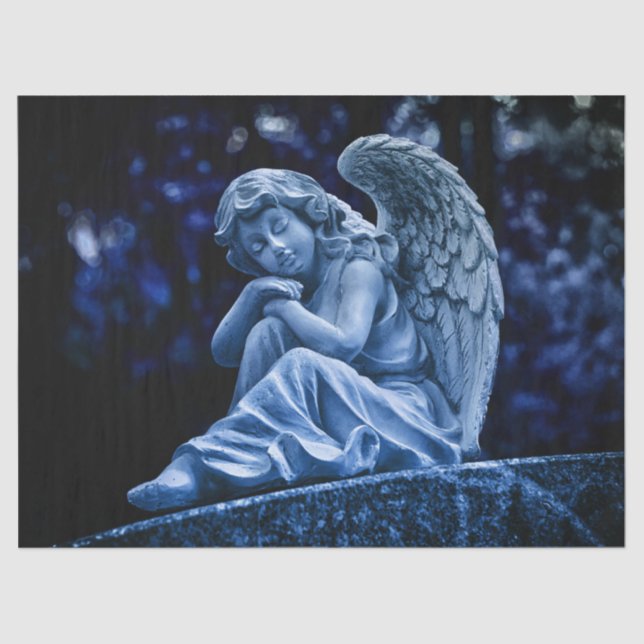 night angel tissue paper (Front)