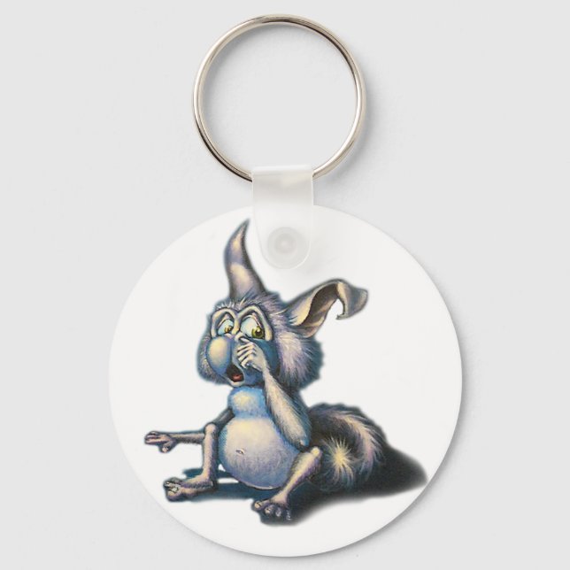 night animal key ring (Front)