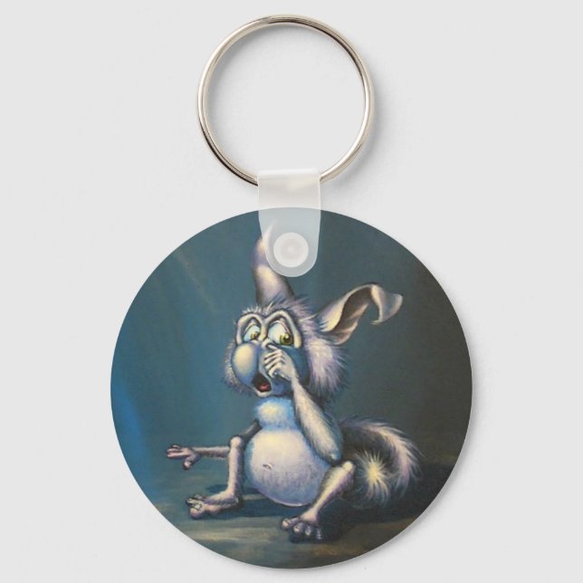night animal key ring (Front)