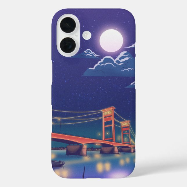 night asethetic phone case (Back)
