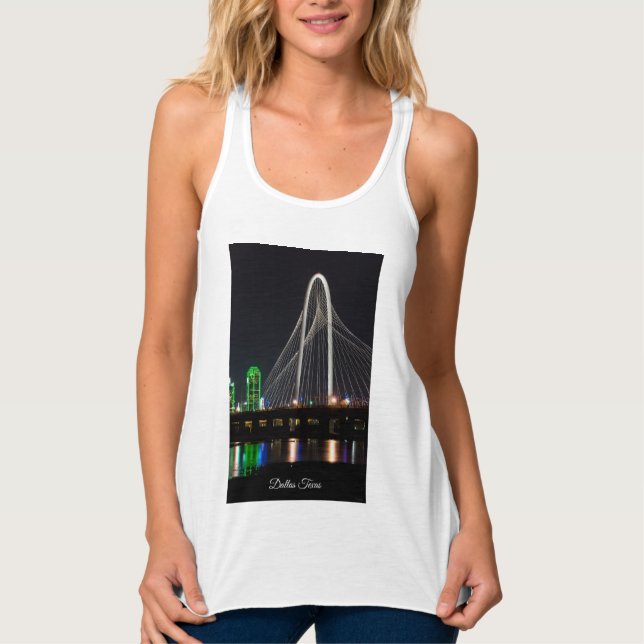 Night At Hunt Hill Tank Top (Front)