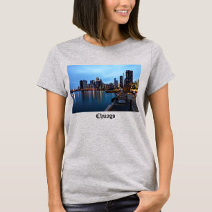Night At Navy Pier T-Shirt