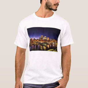 Night At Puerto Madero T-Shirt