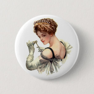 Night at the Opera 6 Cm Round Badge