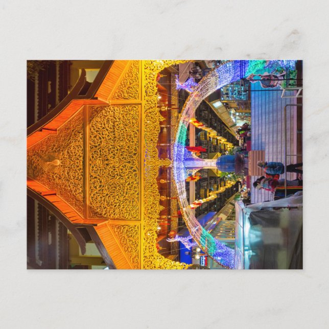 Night Bazaar Postcard (Front)