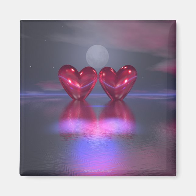 Night Beats Magnet (Front)