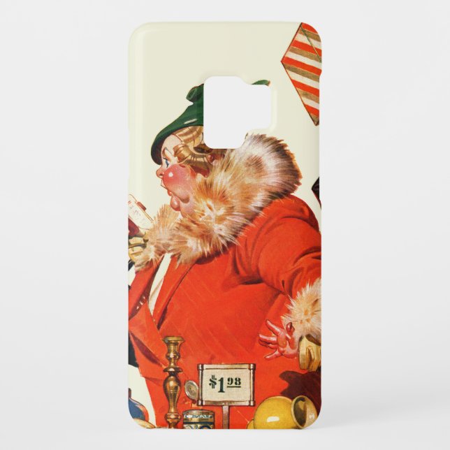Night before Christmas Case-Mate Samsung Galaxy Case (Back)