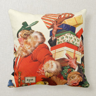 Night before Christmas Cushion
