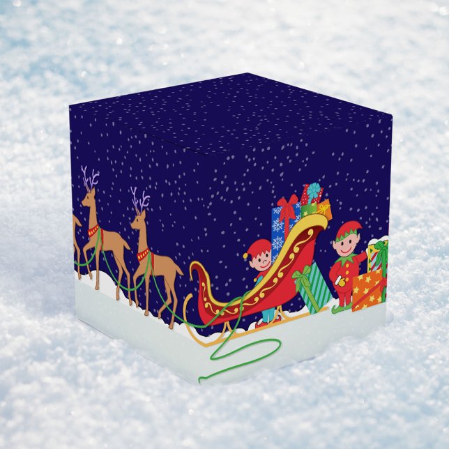 Night Before Christmas Favour Box (Creator Uploaded)