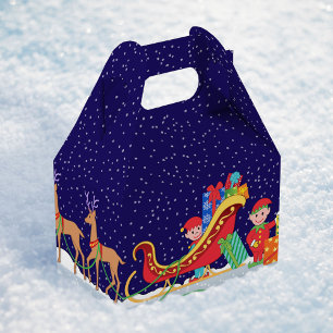 Night Before Christmas Favour Box