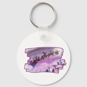 NIGHT BEFORE CHRISTMAS KEY RING