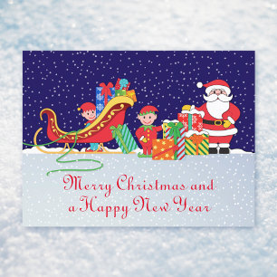 Night Before Christmas Postcard