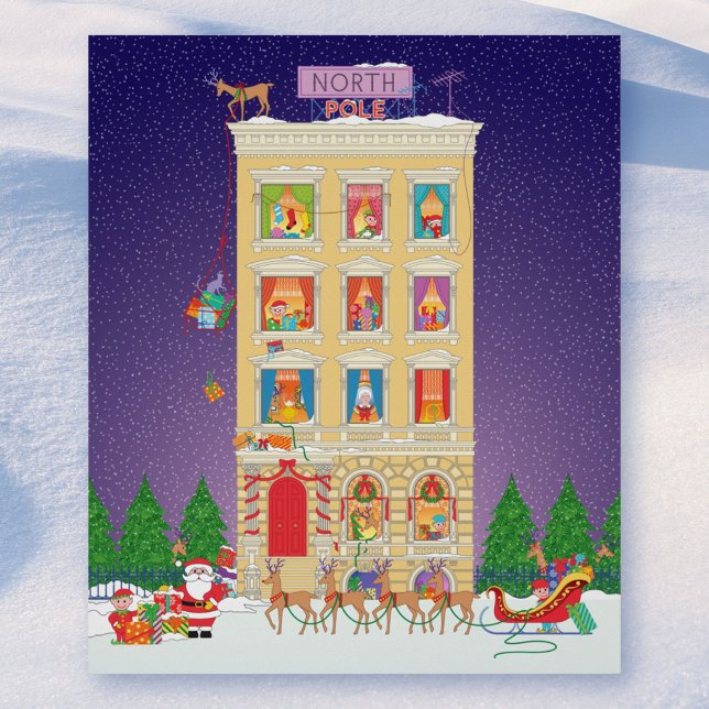 Night Before Christmas Poster (Creator Uploaded)