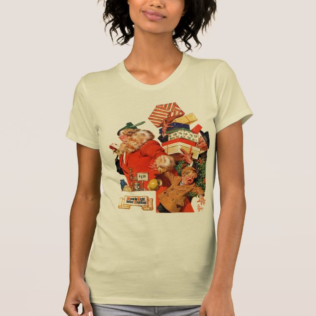 Night before Christmas T-Shirt (Front)