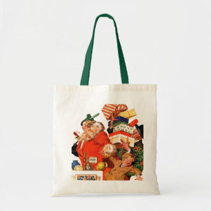 Night before Christmas Tote Bag