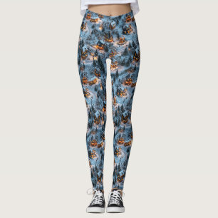 Night Before Christmas - Twilight Serenity Leggings