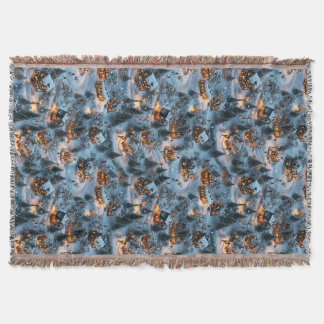 Night Before Christmas - Twilight Serenity  Throw Blanket