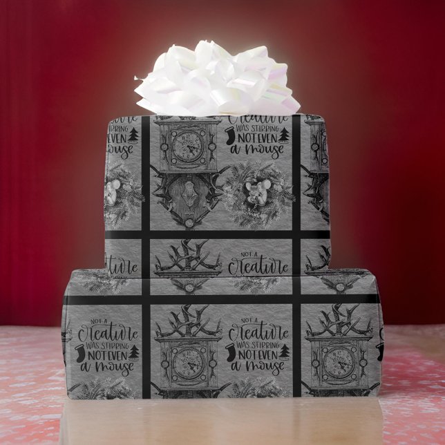 Night Before Christmas Wrapping Paper (Twas the Night Before Christmas)