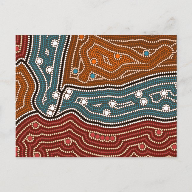 night before settlement postkarte postcard (Front)