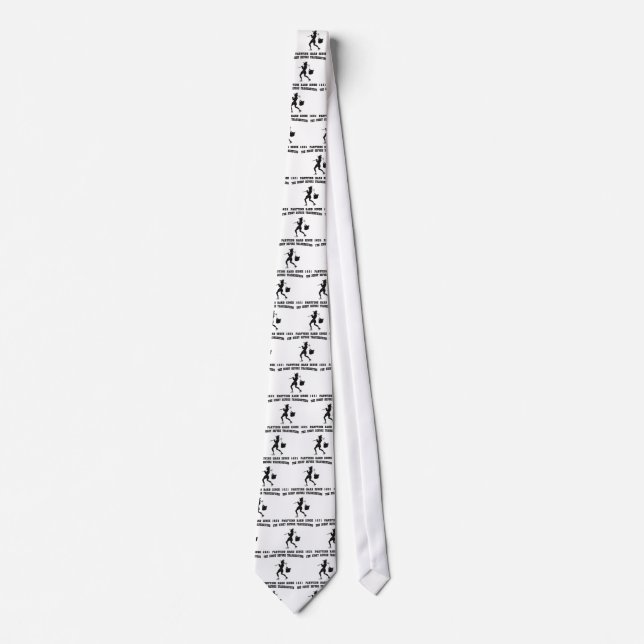 Night Before Thanksgiving-Partying Hard Since 1621 Tie (Front)