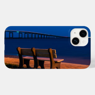 Night Bench Invitation To Sit Case-Mate iPhone 14 Case
