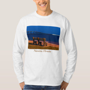 Night Bench Invitation To Sit Long Sleeve Shirt