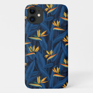 Night bird of paradise garden 2 Case-Mate iPhone case
