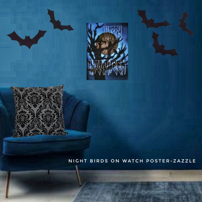 Night Birds On Watch Poster (Creator Uploaded)