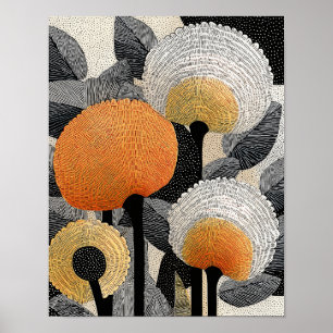 Night Bloom #10 - 4x5 Digital Download Poster