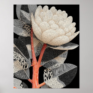 Night Bloom #15 - Digital Download Poster