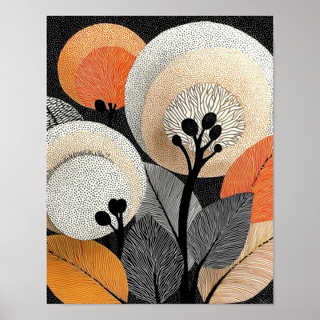 Night Bloom #1 - 4x5 Digital Download Poster (Front)