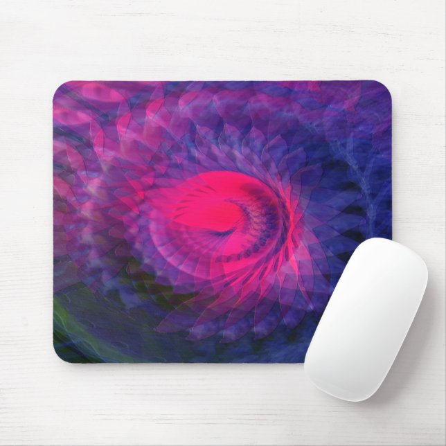 Night Bloom....... Mouse Pad (With Mouse)