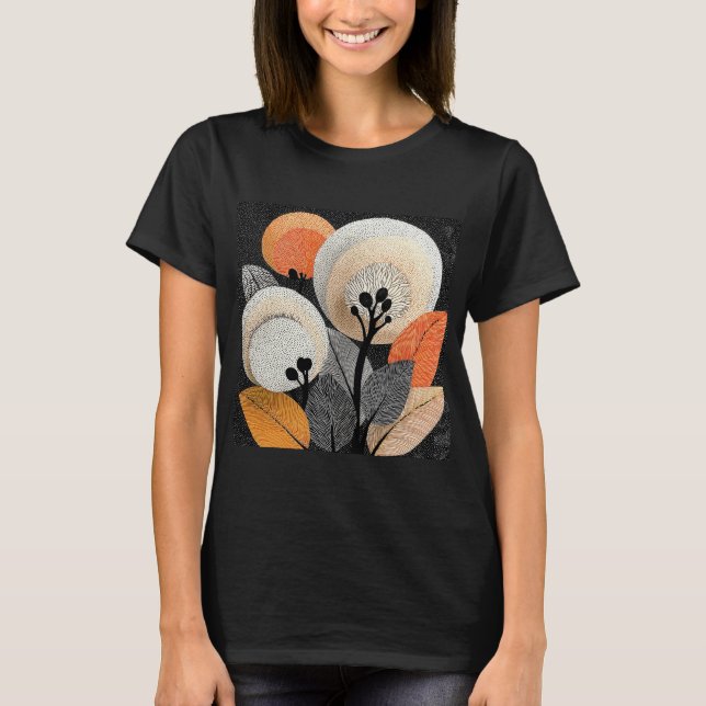 Night Bloom on the Red Planet #1 T-Shirt (Front)