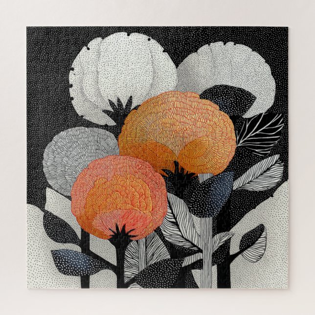 Night Bloom on the Red Planet #2 Jigsaw Puzzle (Vertical)