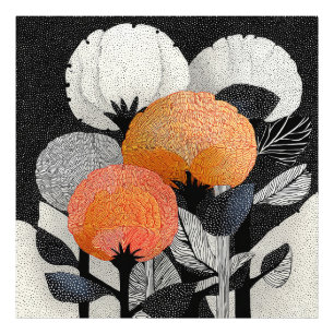 Night Bloom on the Red Planet #2 Photo Print