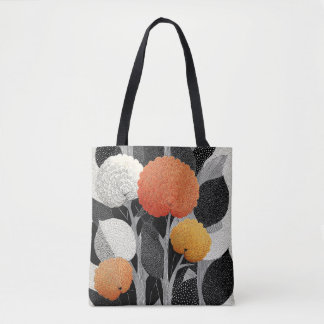 Night Bloom on the Red Planet #5 Tote Bag