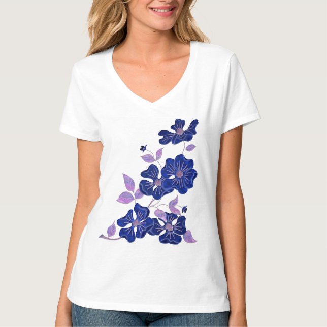 Night Bloom T-Shirt (Front)