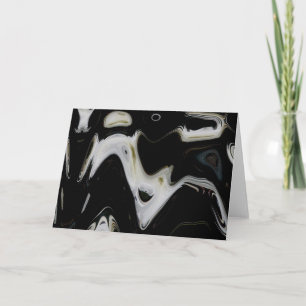 Night-Blooming Cerius Abstract Note Card