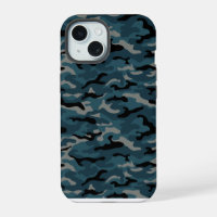 Night Blue Camo Camouflage