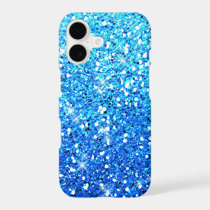 Night Blue Glitters Sparkles Texture