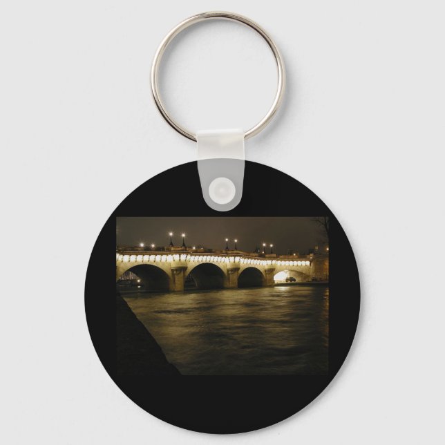 Night Bridge Key Ring (Front)