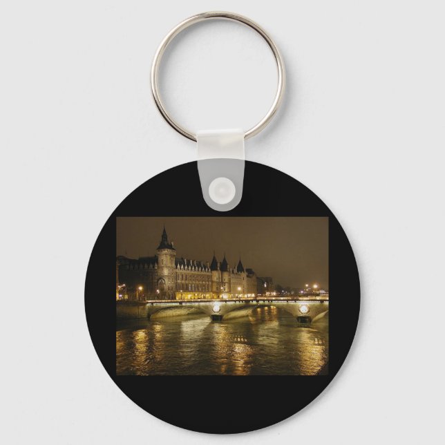 Night Bridge Key Ring (Front)