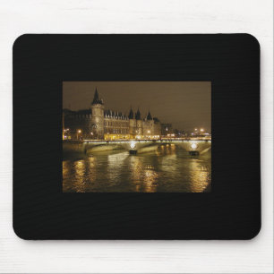 Night Bridge Mouse Pad