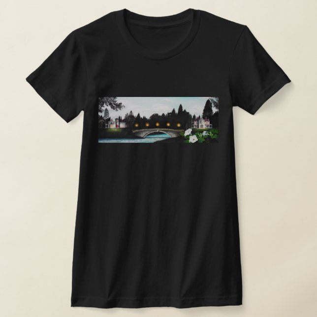 Night Bridge T-Shirt (Laydown)