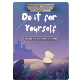 Night bunny clipboard 🌙🐇